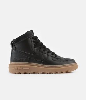 Nike Air Force 1 GTX Boots - Black / Black - Anthracite - Gum Medium Brown