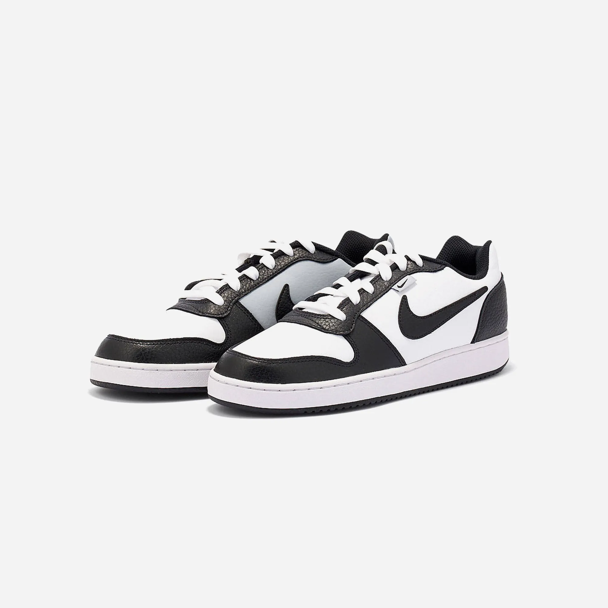 Nike Ebernon Low PRM White Black Wolf Grey