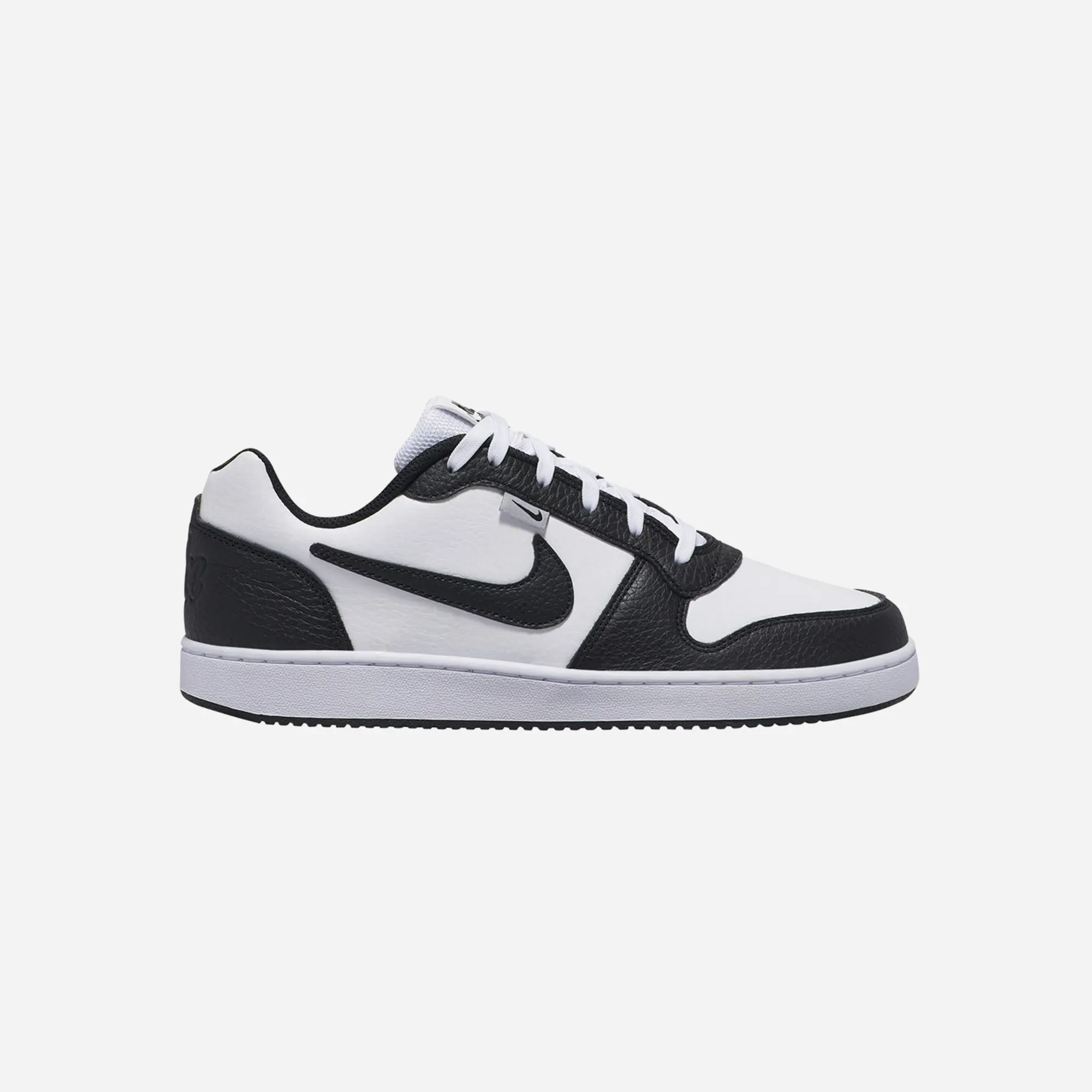 Nike Ebernon Low PRM White Black Wolf Grey