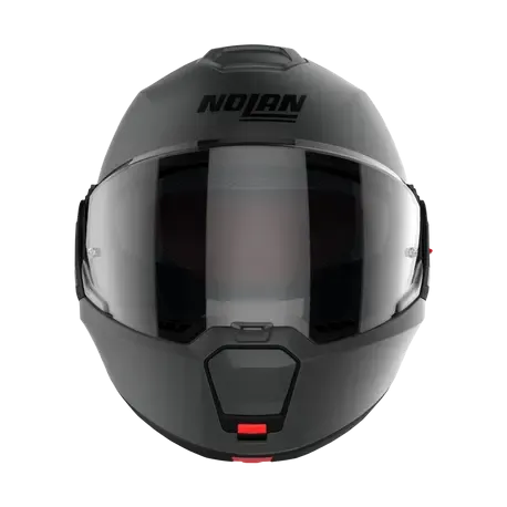 Nolan N120-1 Classic N-COM Flat Vulcan Grey Motorcycle Helmet