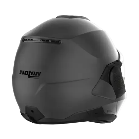 Nolan N120-1 Classic N-COM Flat Vulcan Grey Motorcycle Helmet