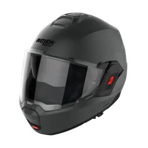 Nolan N120-1 Classic N-COM Flat Vulcan Grey Motorcycle Helmet