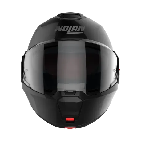 Nolan N120-1 Classic N-COM Gloss Black Motorcycle Helmet