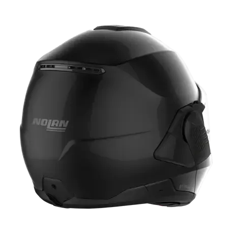 Nolan N120-1 Classic N-COM Gloss Black Motorcycle Helmet