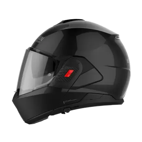 Nolan N120-1 Classic N-COM Gloss Black Motorcycle Helmet