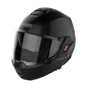 Nolan N120-1 Classic N-COM Gloss Black Motorcycle Helmet