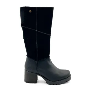 Oak & Hyde Kensington Hi Tall Boot (Women) - Black