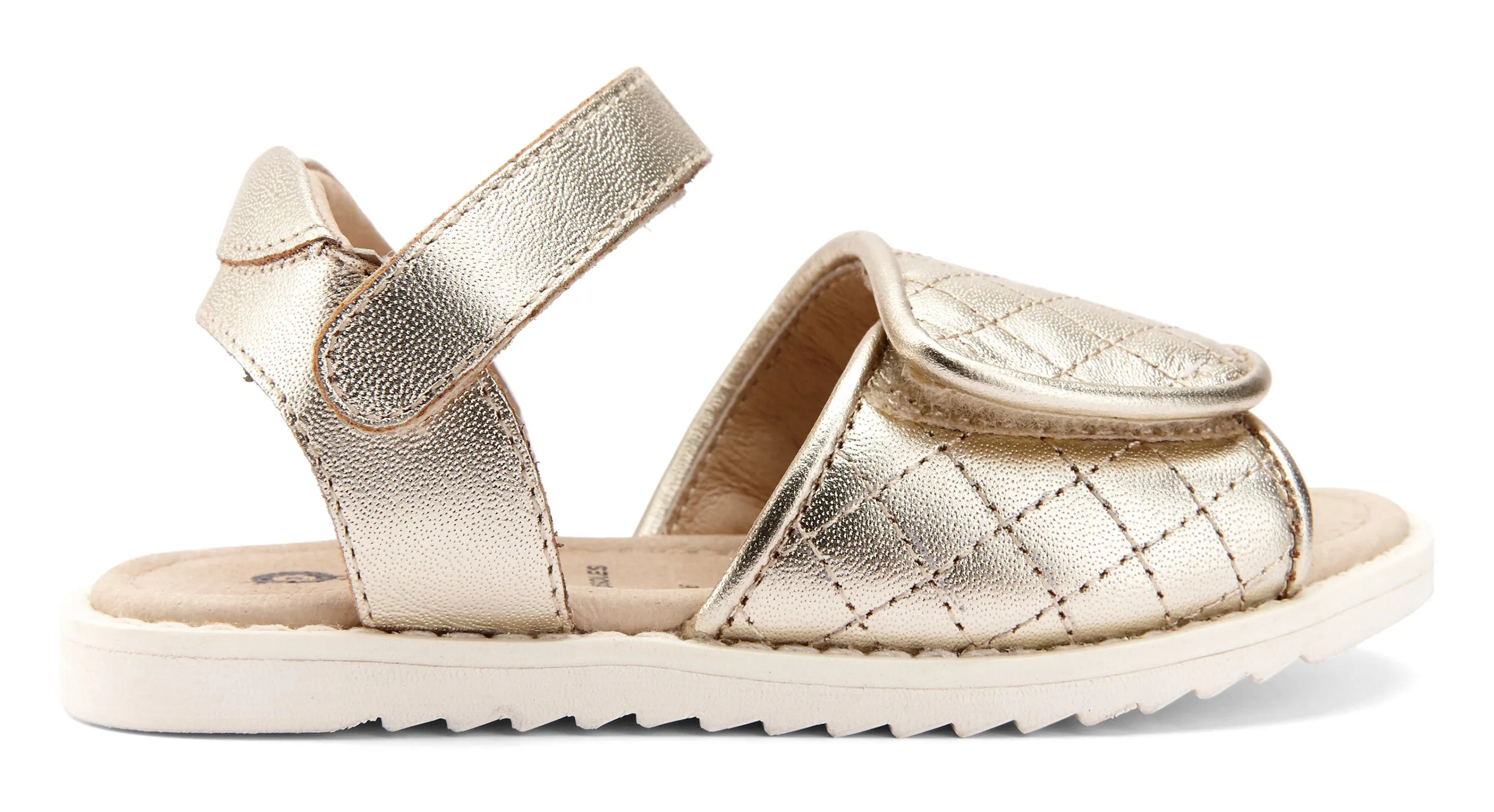 Old Soles Girl's 7026 Quilly Sandals - Gold