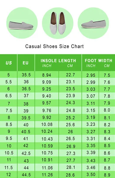 Optometry Casual Shoes
