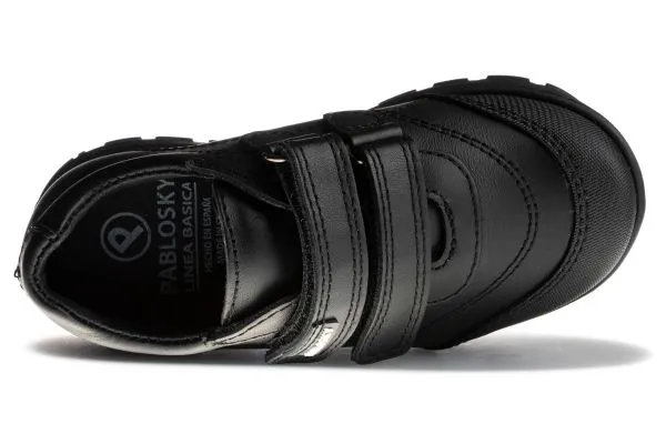 Pablosky School Shoe - Black