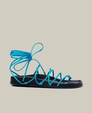 Paride Moire in Baby Blue