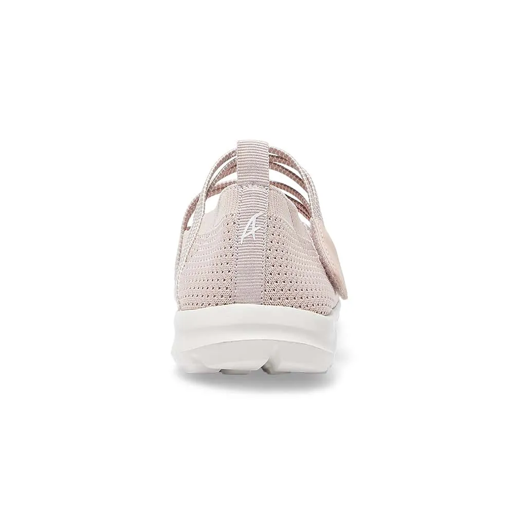 Patsy Flat in Blush Stretch