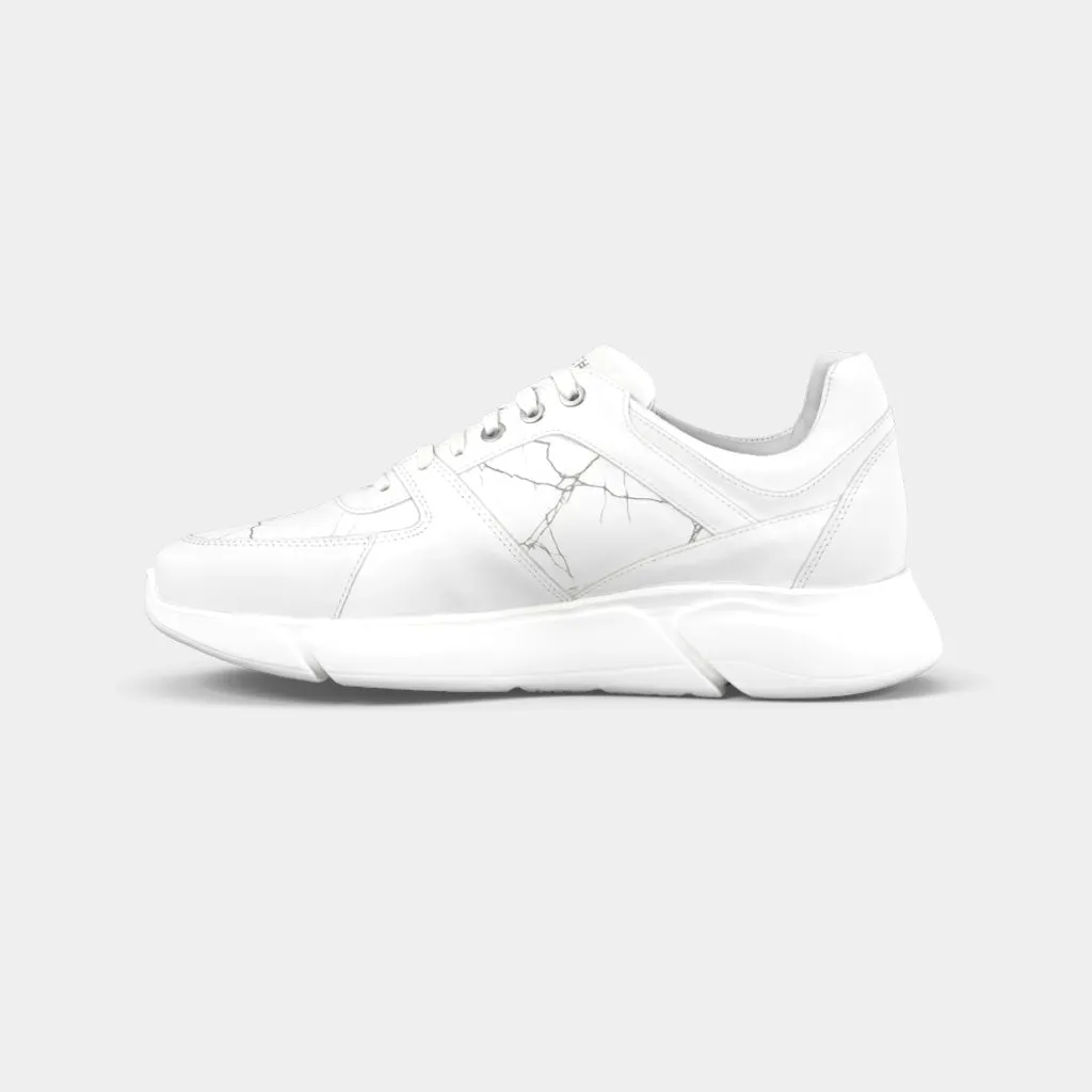 Perpetual Runner // White Marble 2.0