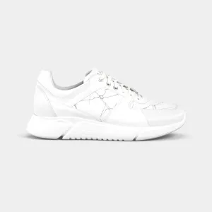 Perpetual Runner // White Marble 2.0