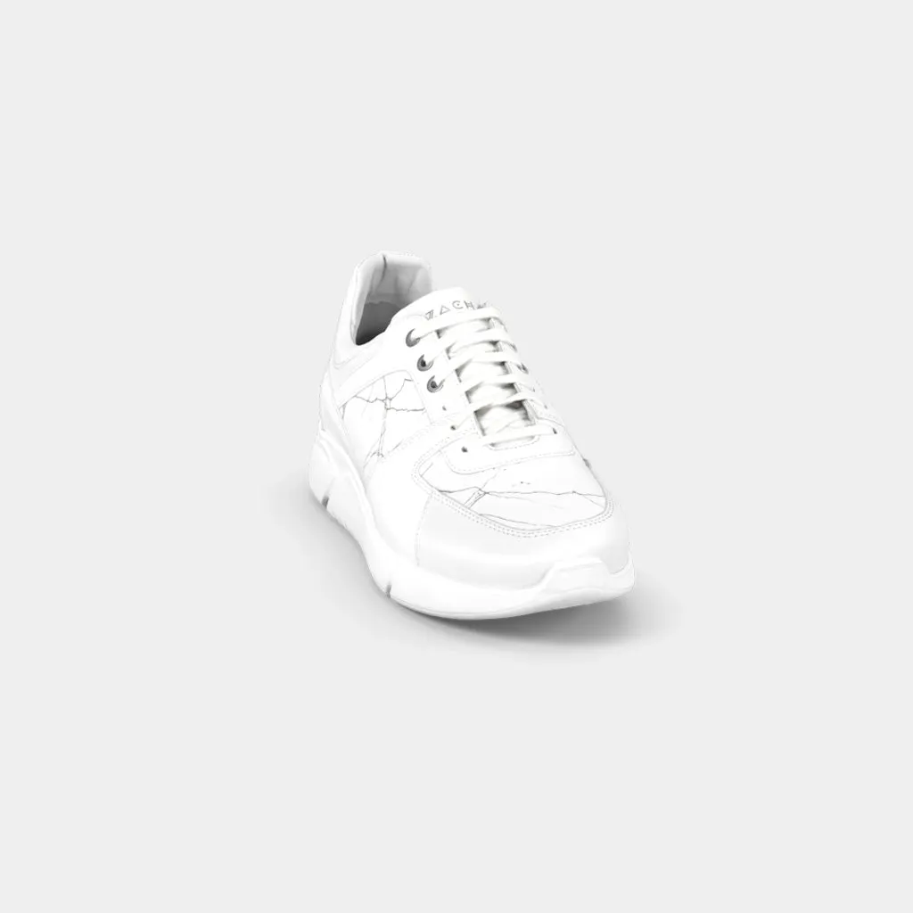 Perpetual Runner // White Marble 2.0