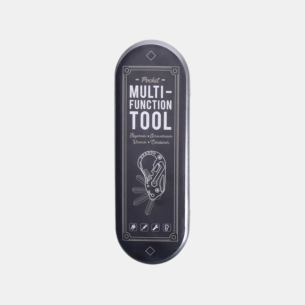 Pocket Multifunction Tool In A Tin