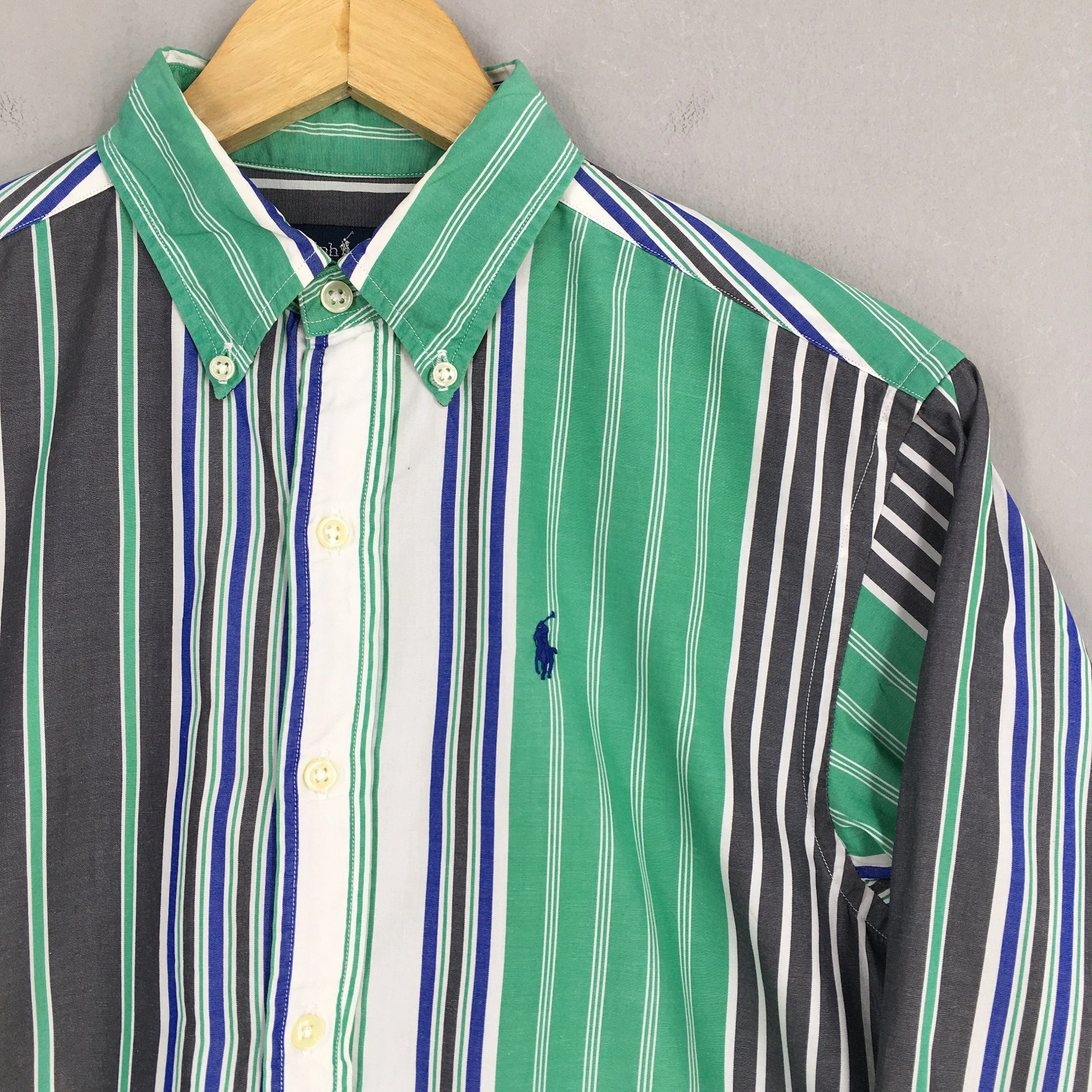 Polo Ralph Lauren Vertical Striped Shirt Small