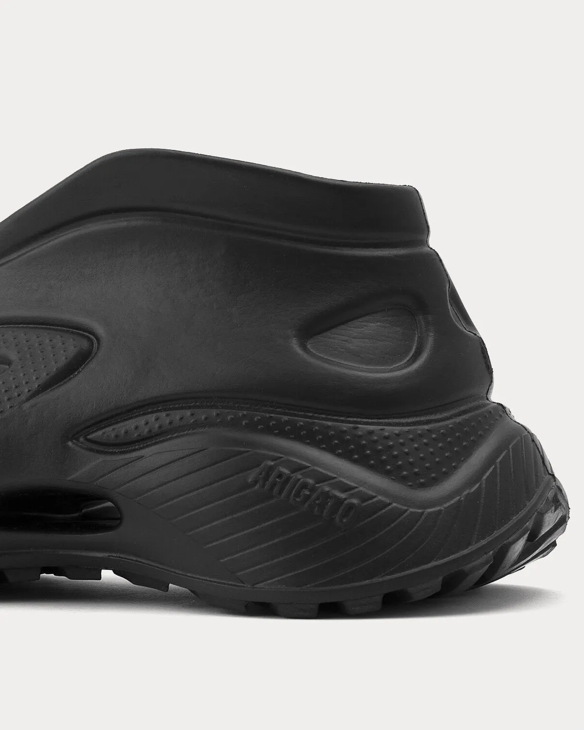 Pyro Black Slip On Sneakers