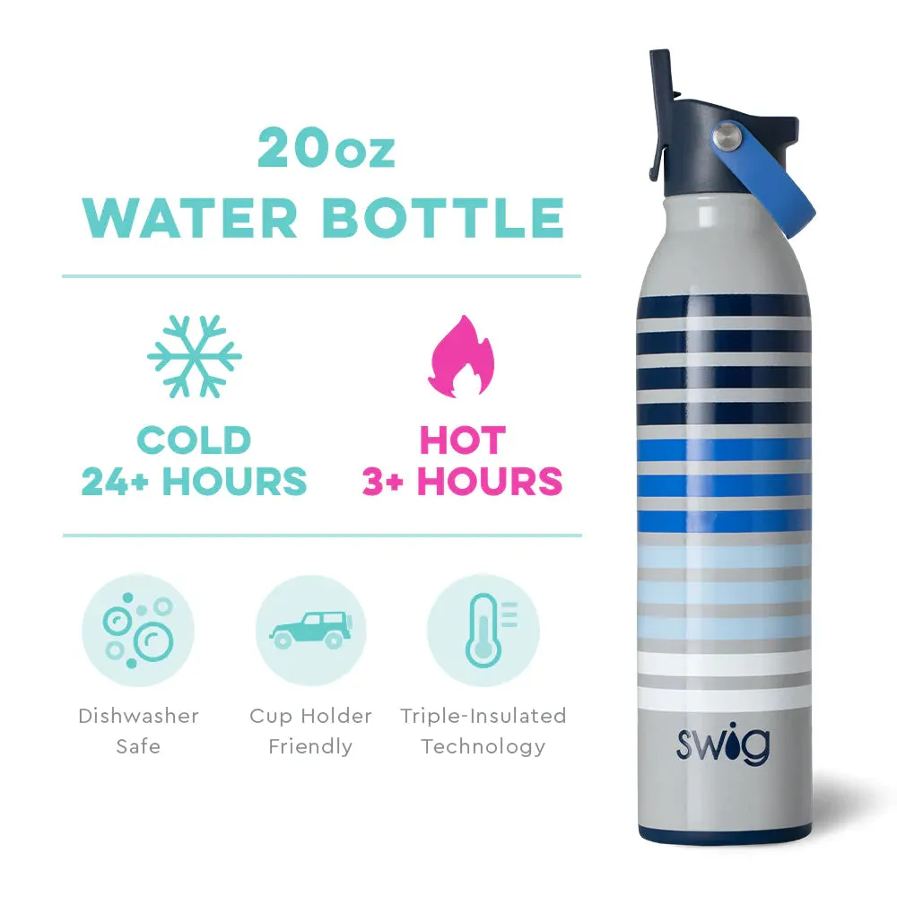 Rad Racer Flip   Sip Water Bottle (20oz)