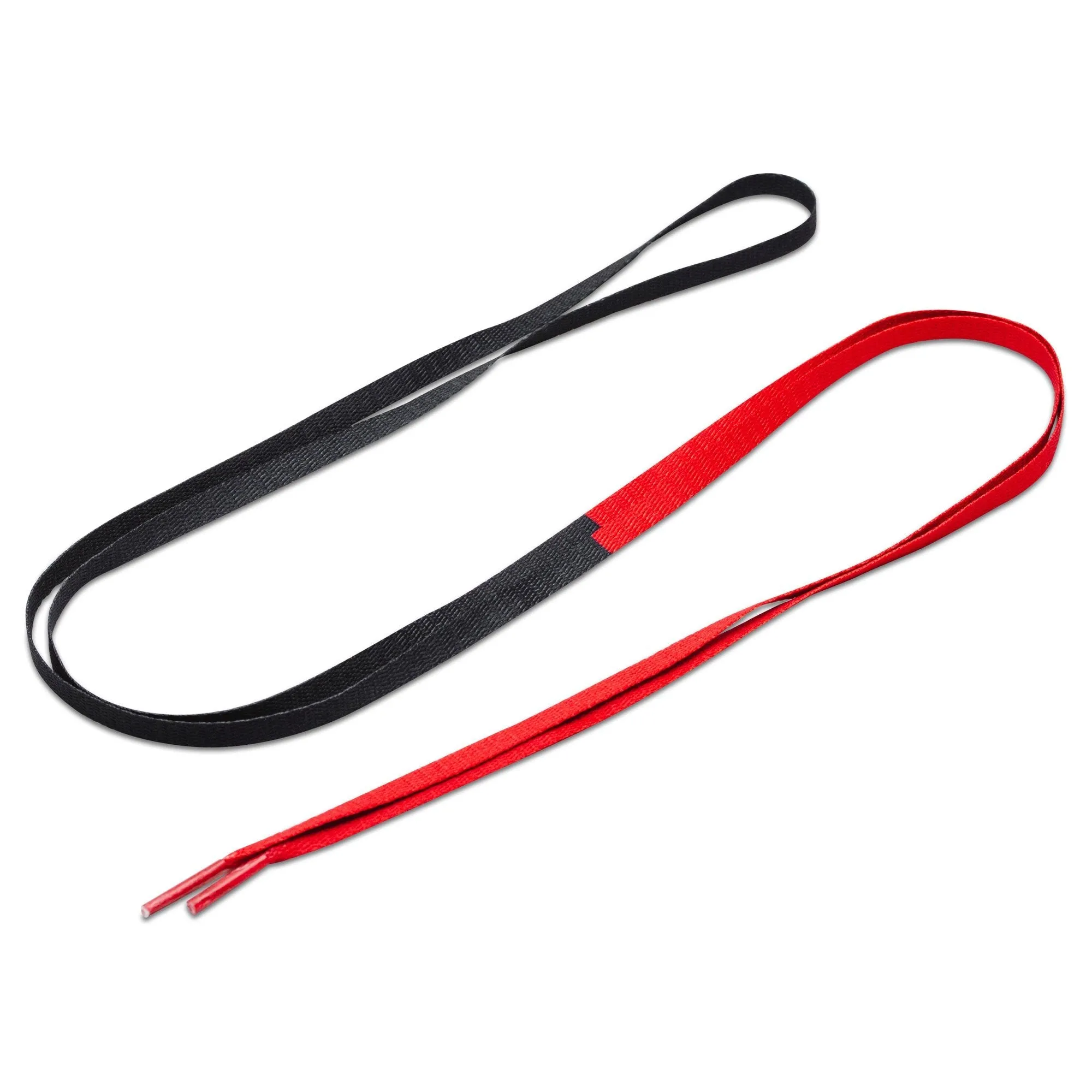 Red/Black Union Jordan 1 Replacement Shoelaces