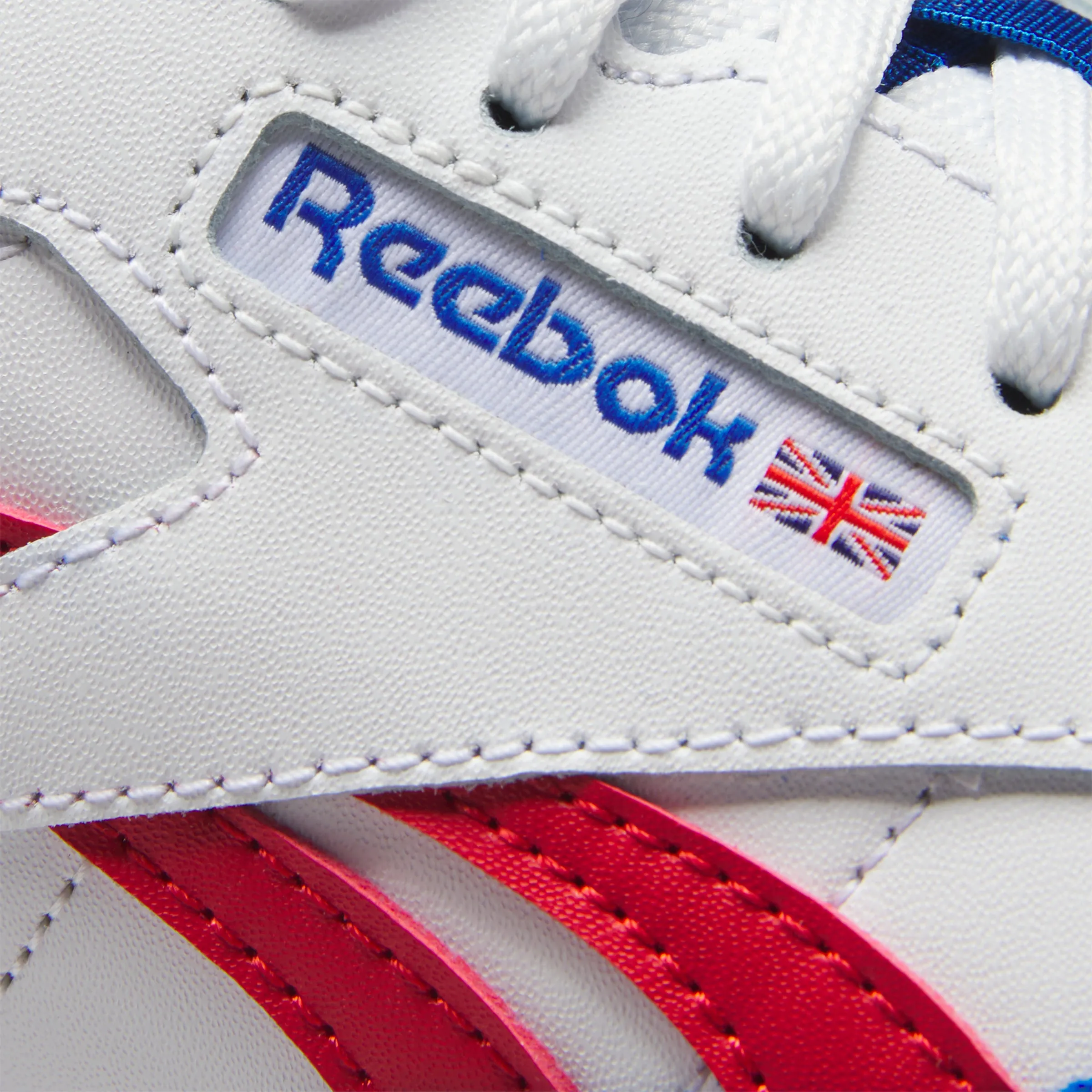 Reebok Footwear Kids Classic Leather Shoes Junior Vecblu/Ftwwht/Vecred
