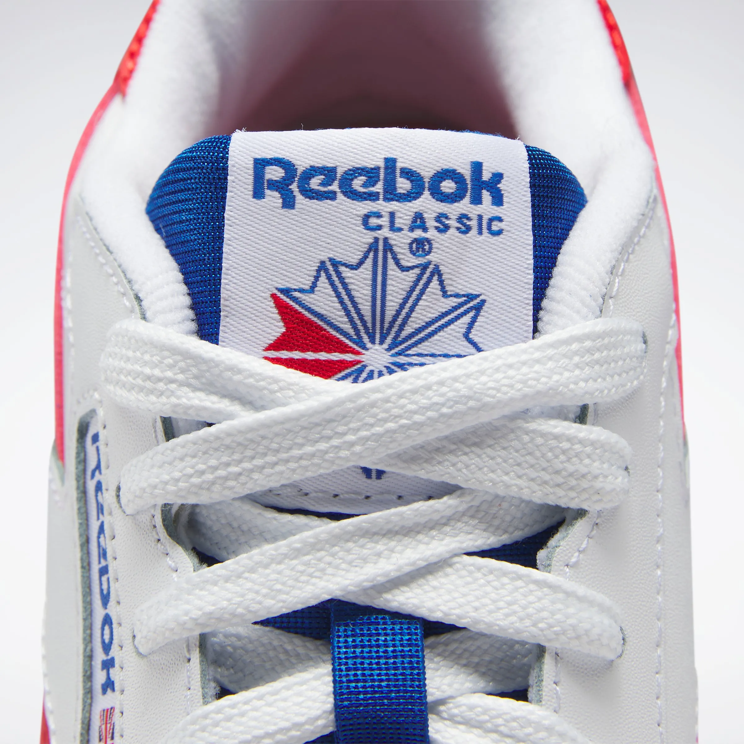 Reebok Footwear Kids Classic Leather Shoes Junior Vecblu/Ftwwht/Vecred