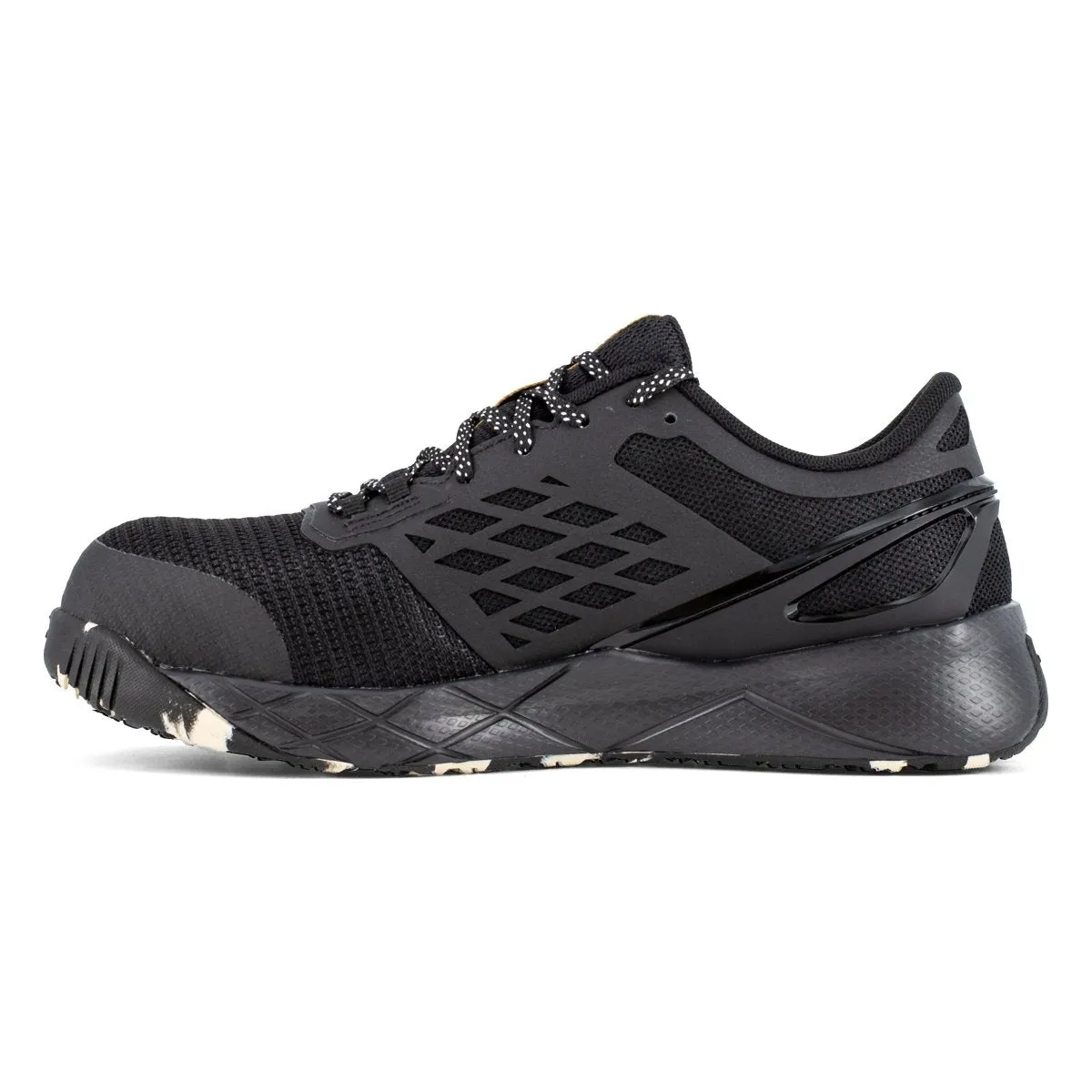 Reebok Women's Black And Camo Nanoflex TR Composite Toe Work Shoe