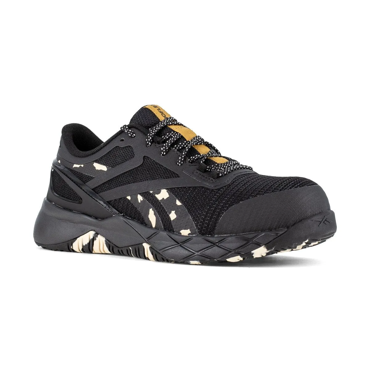 Reebok Women's Black And Camo Nanoflex TR Composite Toe Work Shoe