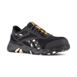 Reebok Women's Black And Camo Nanoflex TR Composite Toe Work Shoe