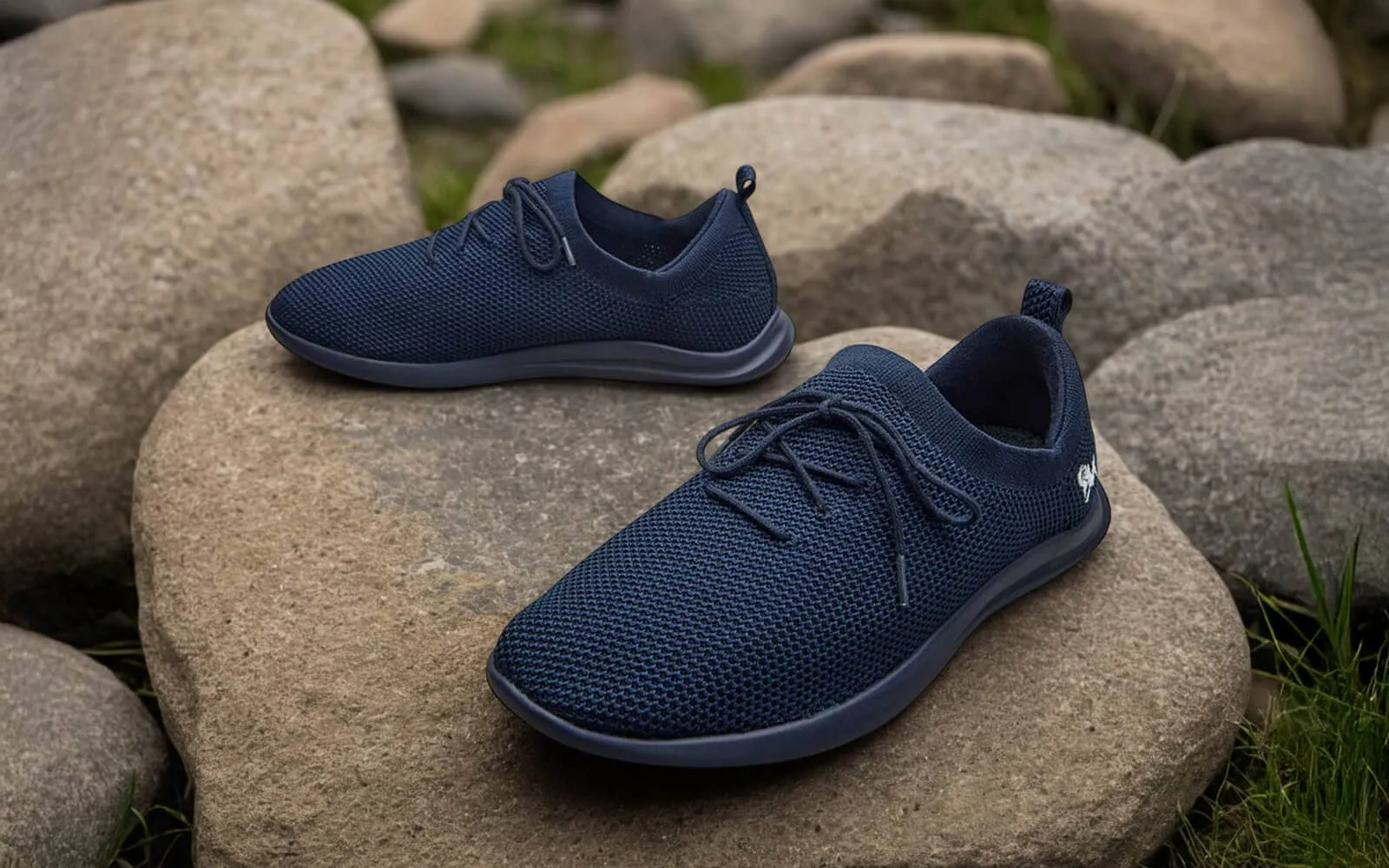 ReLive Knit Sneakers : Dawn Blue