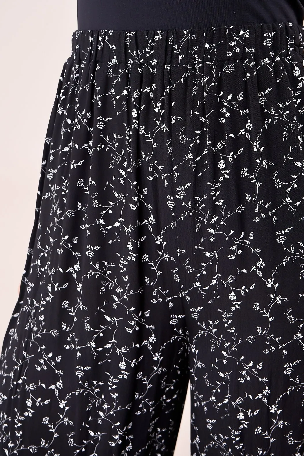 Rennes Floral Wide Leg Pants
