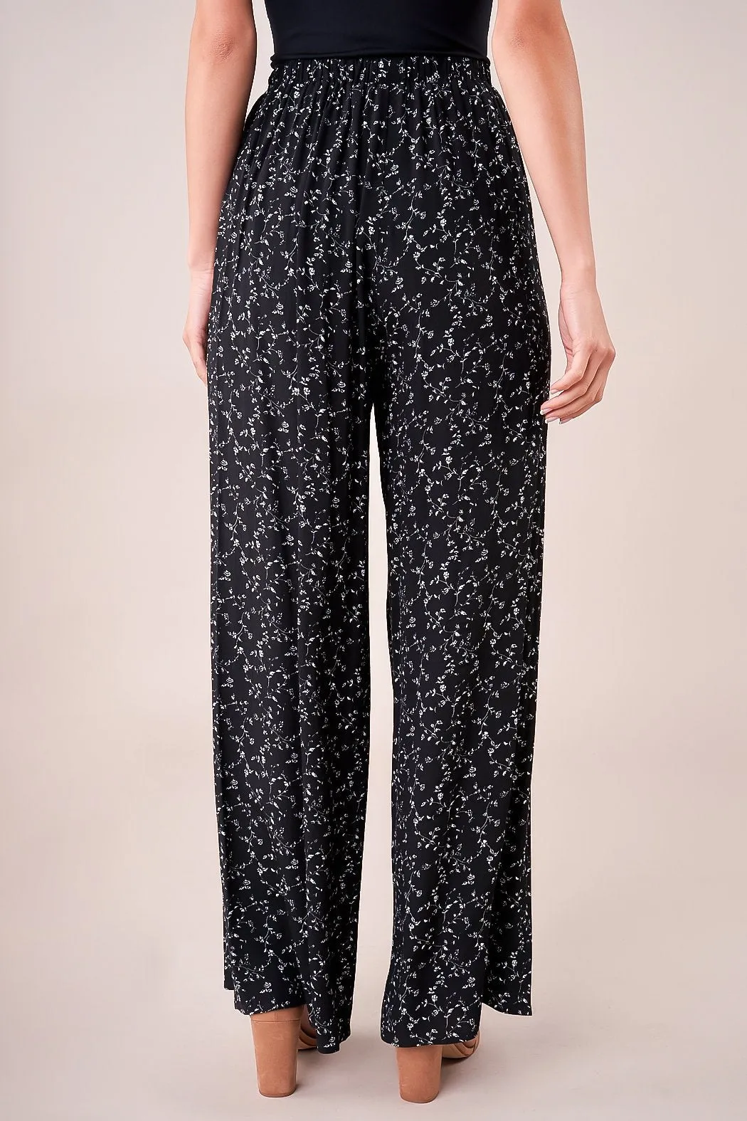 Rennes Floral Wide Leg Pants