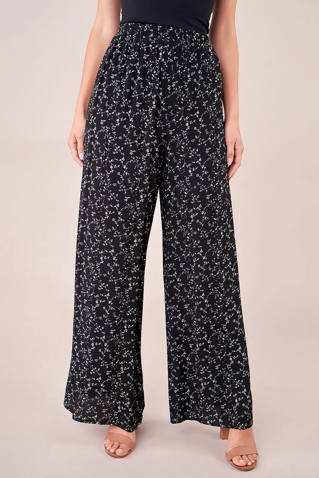 Rennes Floral Wide Leg Pants