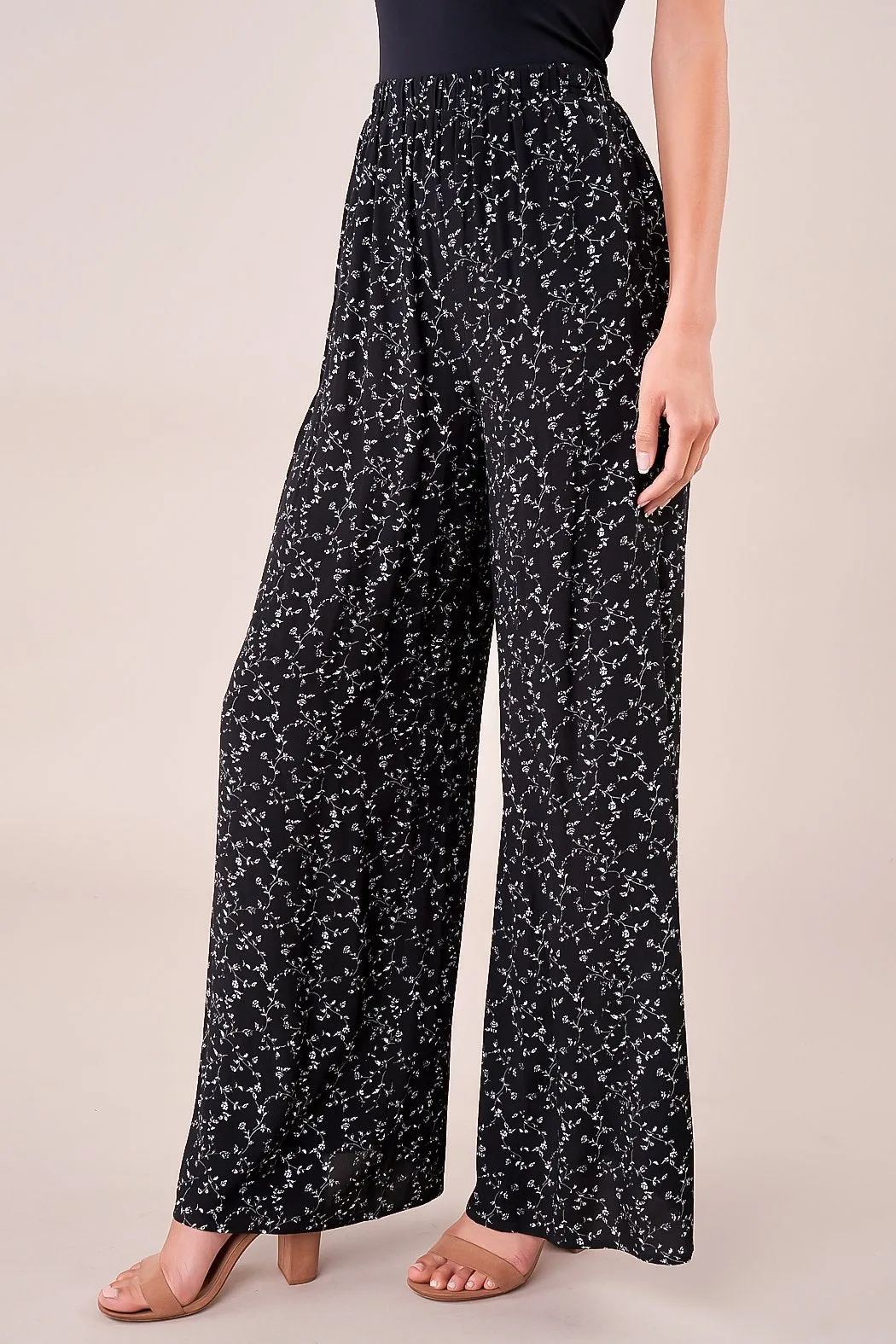 Rennes Floral Wide Leg Pants