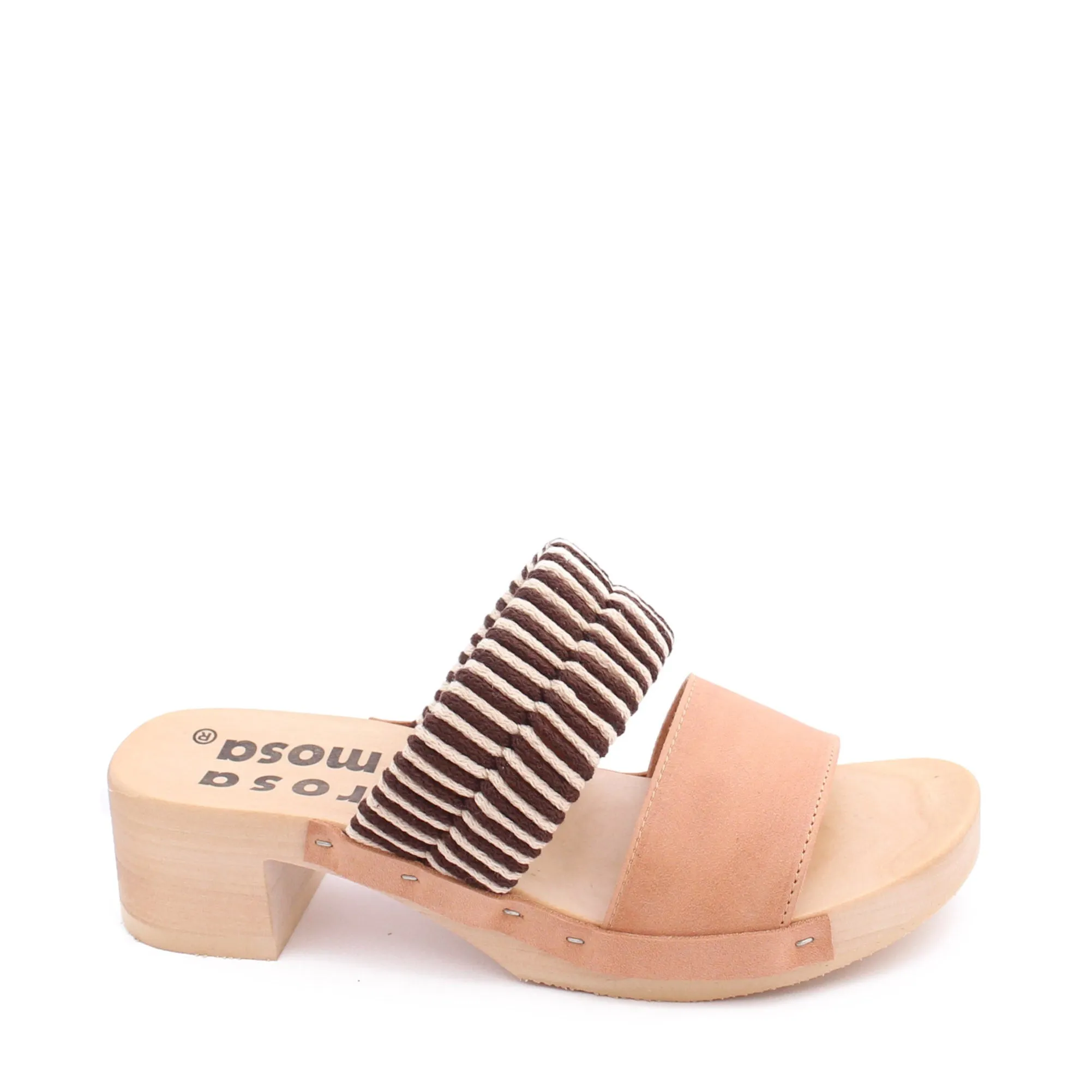 ROCCO KNOT SANDALS   COFFEE NATURAL
