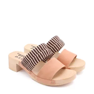 ROCCO KNOT SANDALS   COFFEE NATURAL