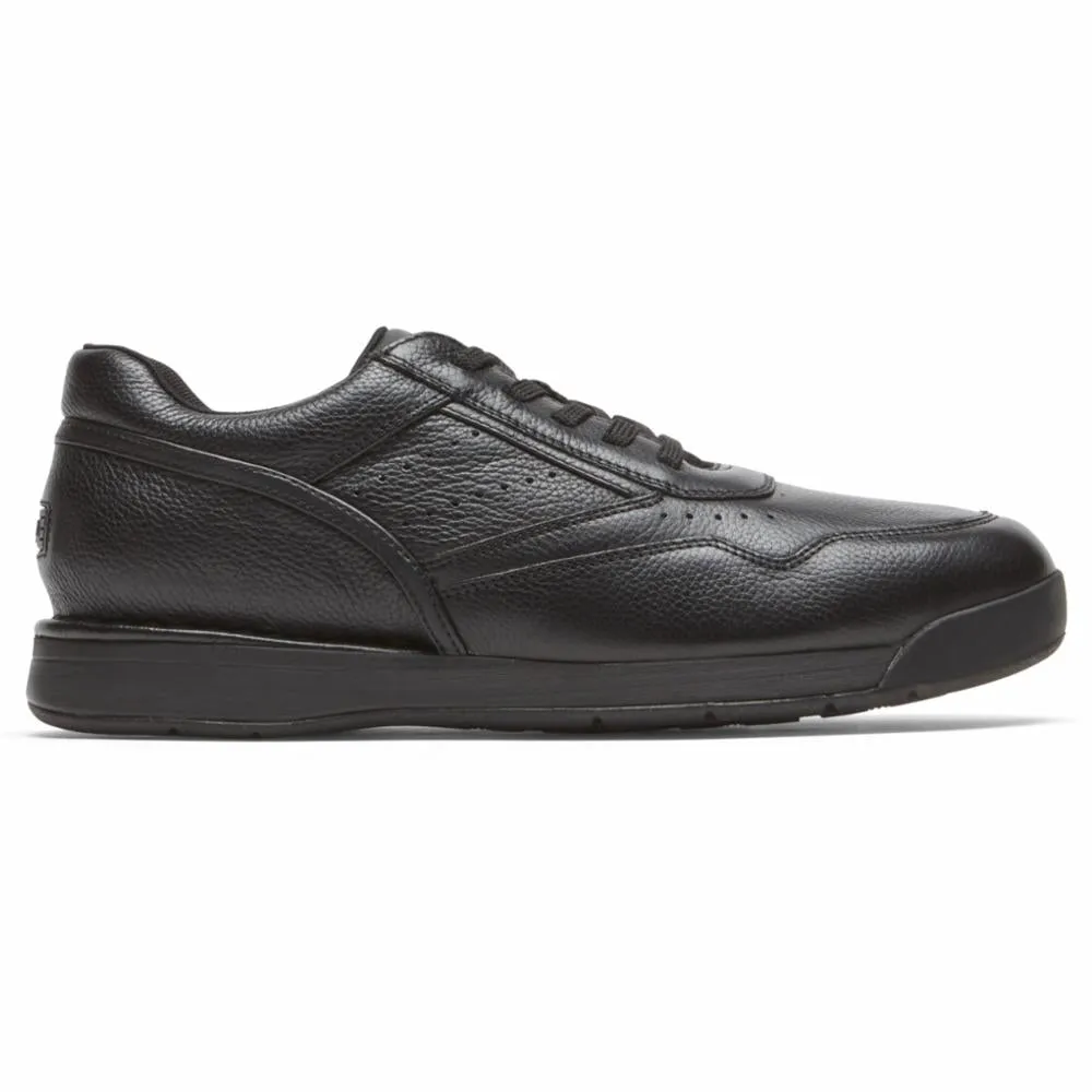 Rockport Men WALKING CLASSIC PLUS 7100 PLUS TRIPLE BLACK LEATHER