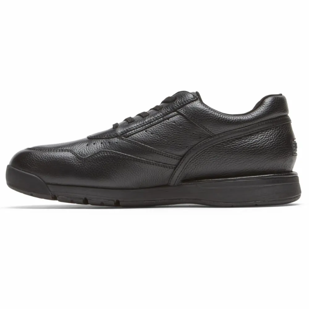 Rockport Men WALKING CLASSIC PLUS 7100 PLUS TRIPLE BLACK LEATHER