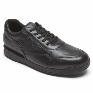 Rockport Men WALKING CLASSIC PLUS 7100 PLUS TRIPLE BLACK LEATHER