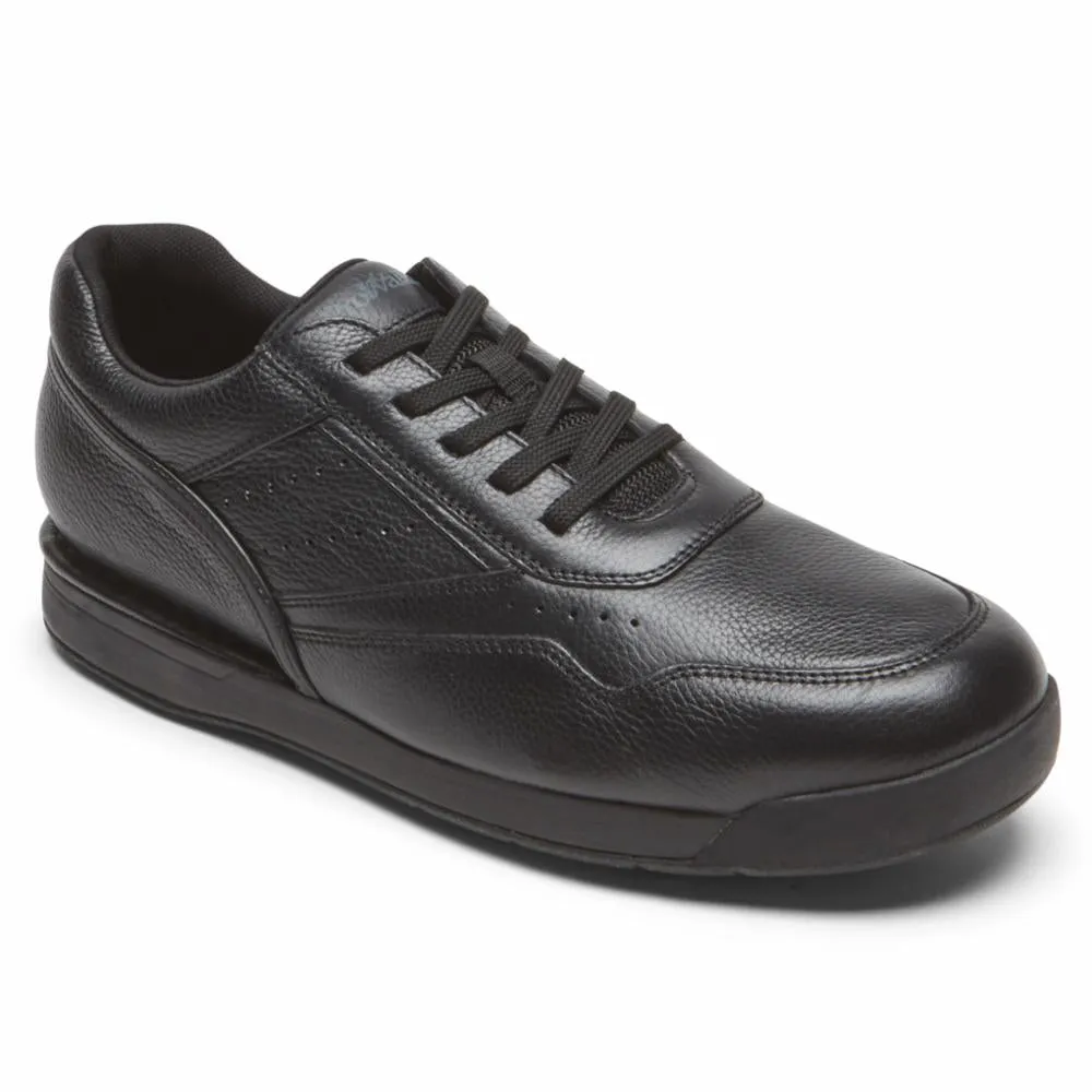 Rockport Men WALKING CLASSIC PLUS 7100 PLUS TRIPLE BLACK LEATHER