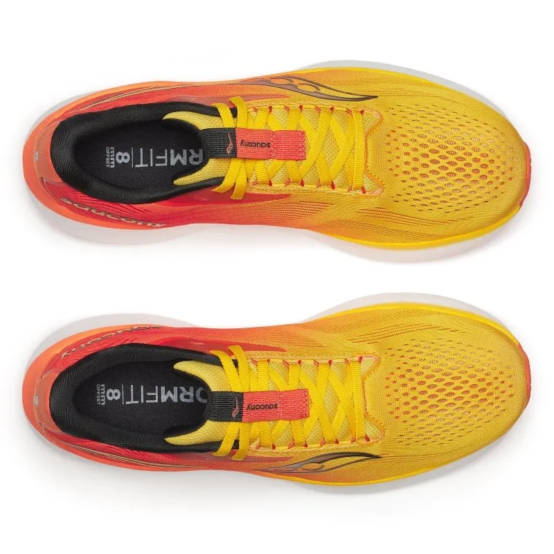 Saucony Men's Ride 18 - Pollen/Pepper