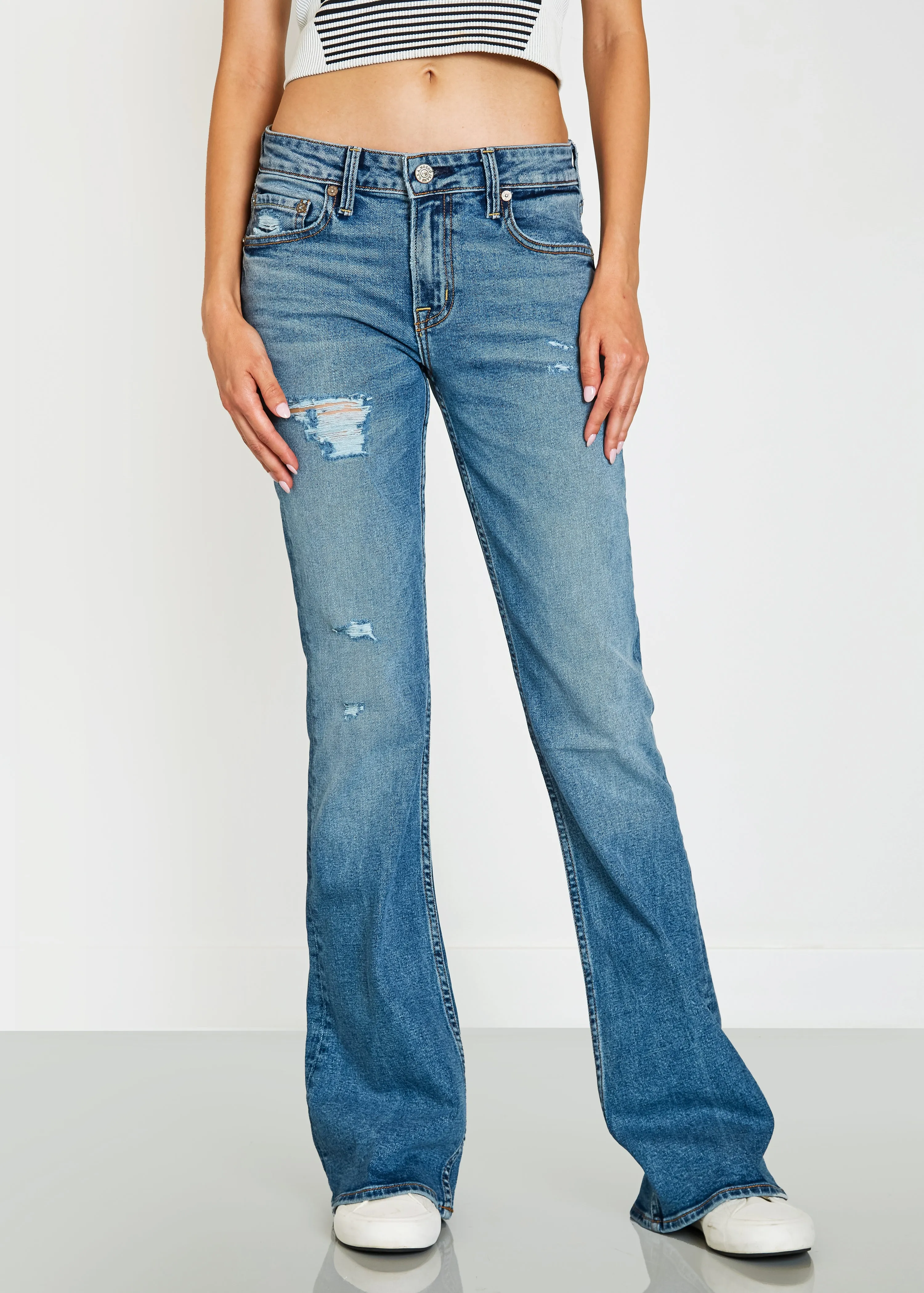 Scarlett Low Rise Flare