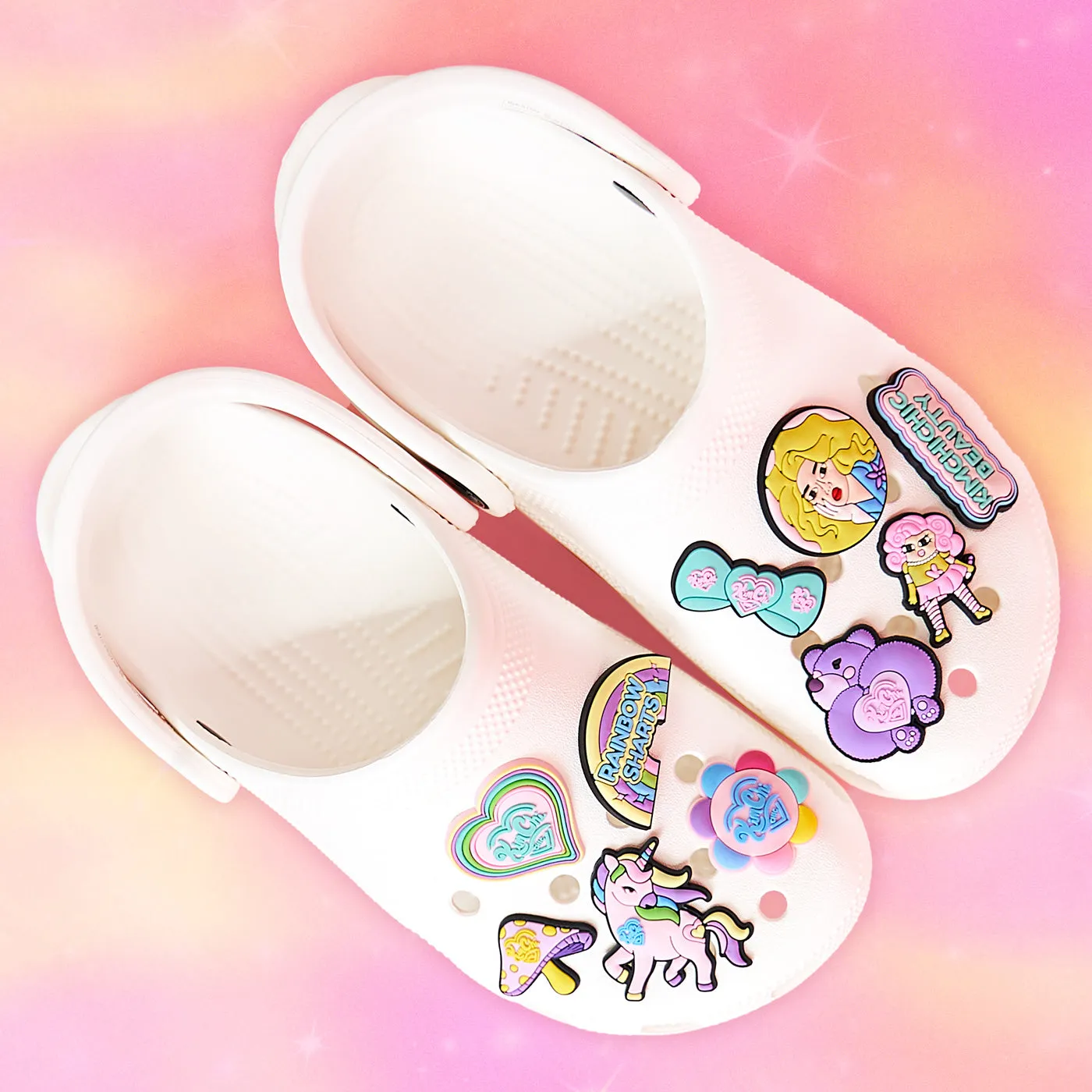 SHOE CHARMS - 05 Rainbow