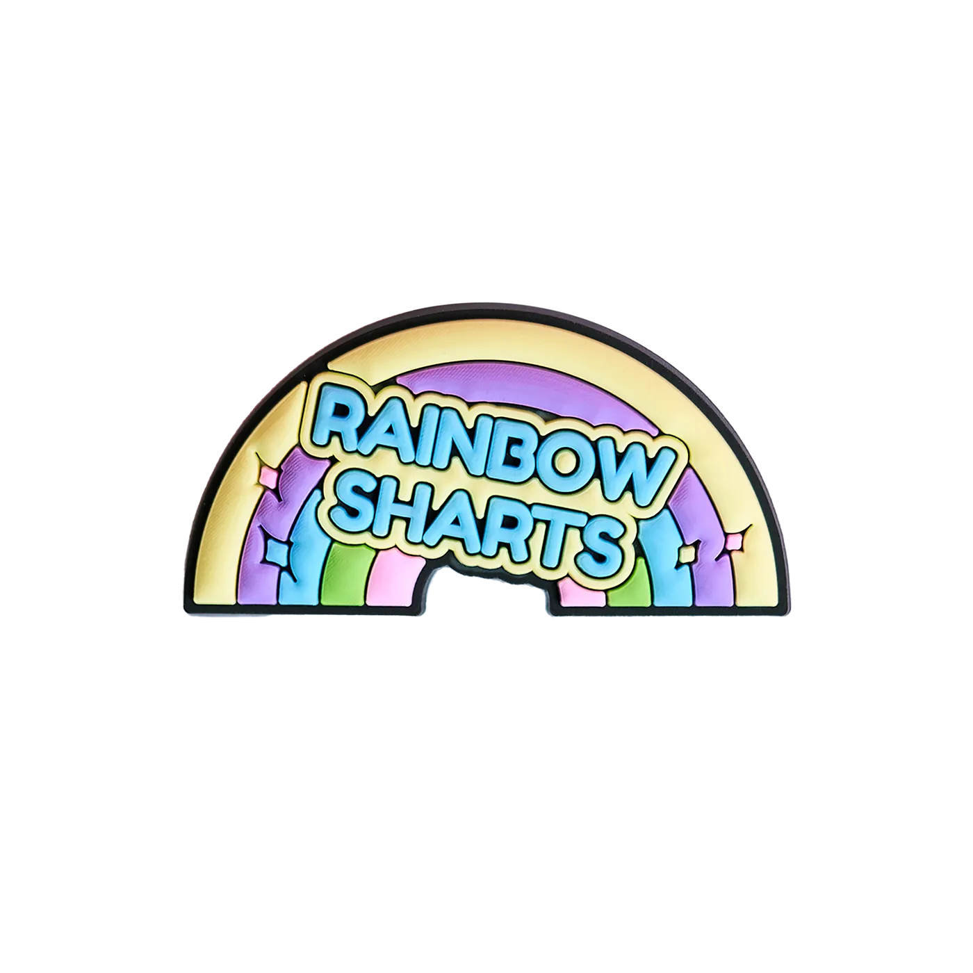 SHOE CHARMS - 05 Rainbow