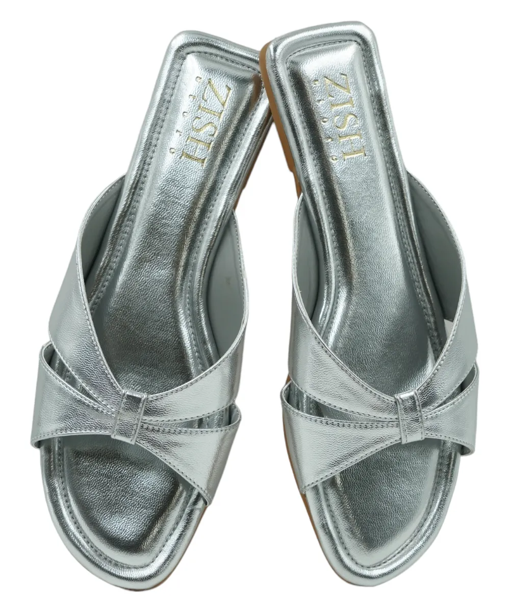 Silver Tokyo Flats