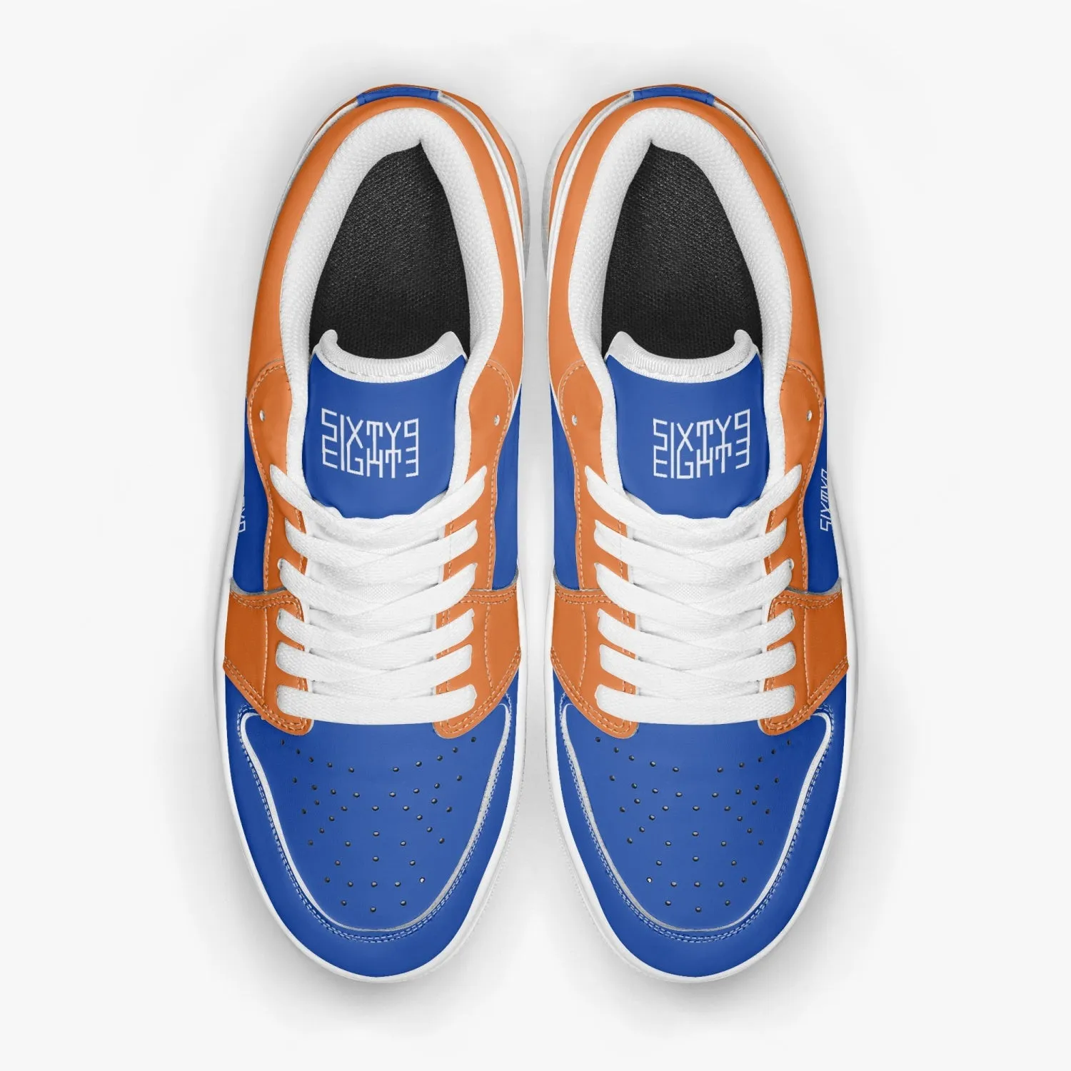 Sixty Eight 93 Logo White BO SENTLT1 Shoes