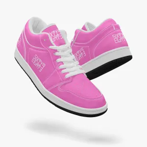 Sixty Eight 93 Logo White Pink SENTLT1 Shoes