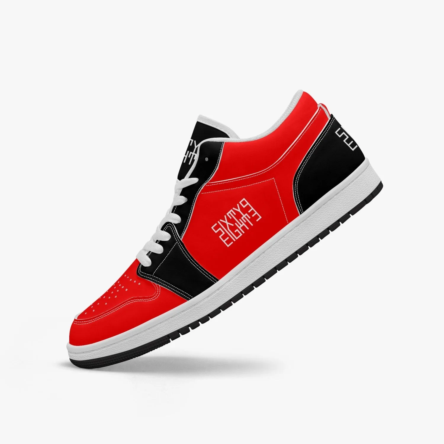 Sixty Eight 93 Logo White RB SENTLT1 Shoes