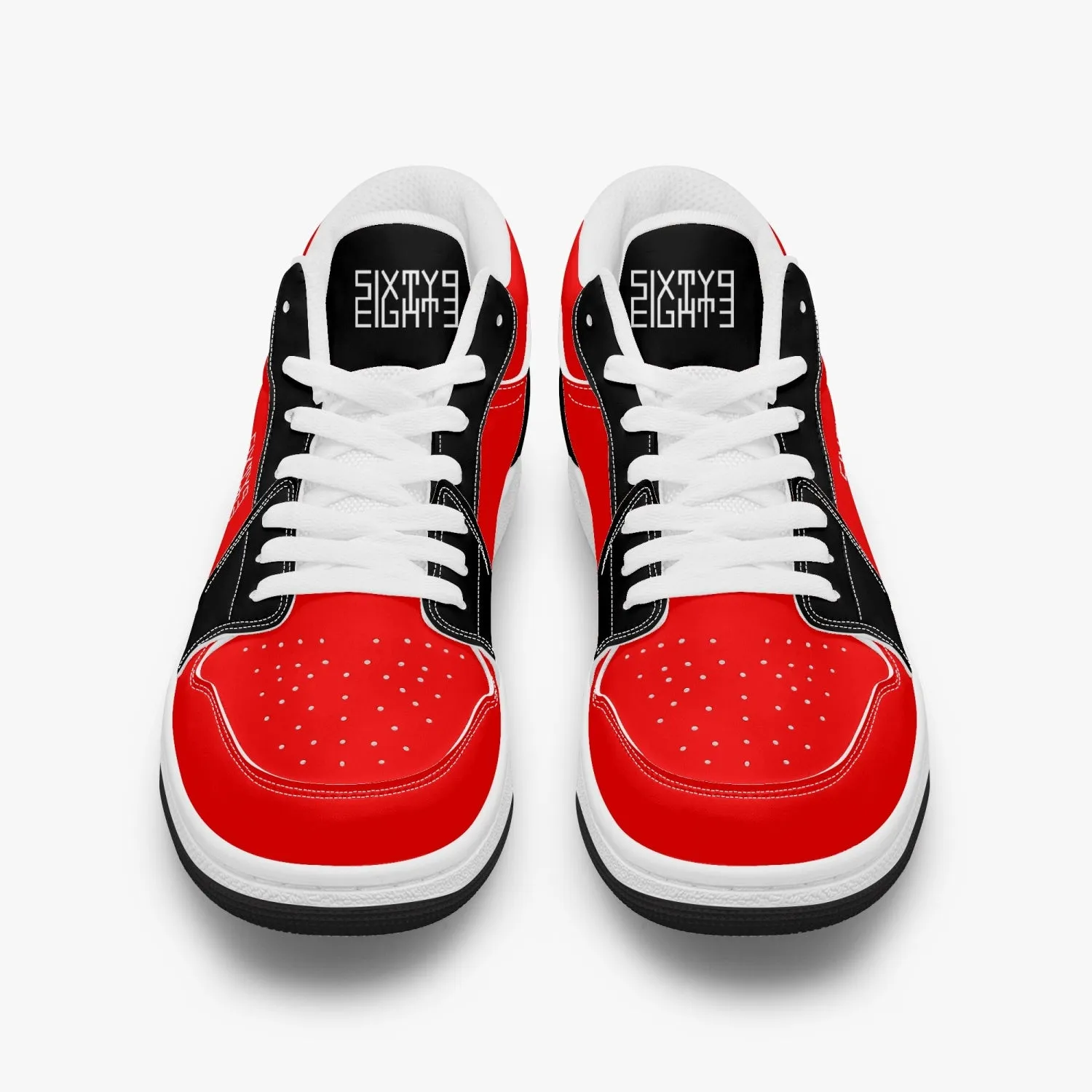 Sixty Eight 93 Logo White RB SENTLT1 Shoes