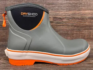SLN-MA-GY Men's Slipknot Ankle-Hi Deck Boot by Dryshod